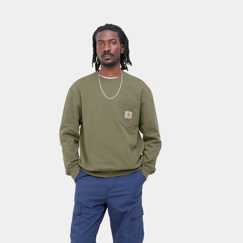 Carhartt WIP Pocket Crew Sweatshirt
