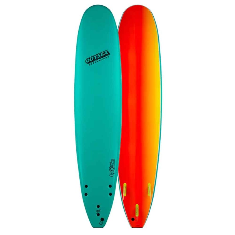 Catch Surf Odysea Log 9'0 Surfboard - Emerald Green