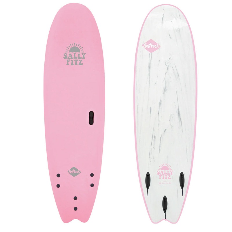FCS Handshaped Sally Fitzgibbons FB 6'6 Mist Softtech Surfboard