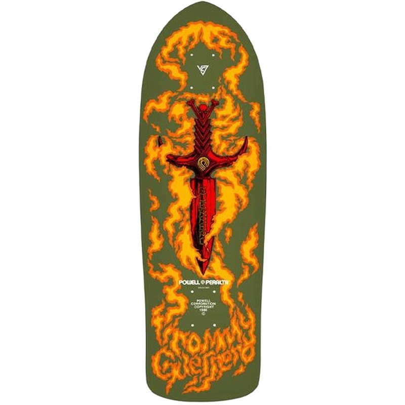 Powell Peralta Guerrero Green Bones Brigade Series 13
