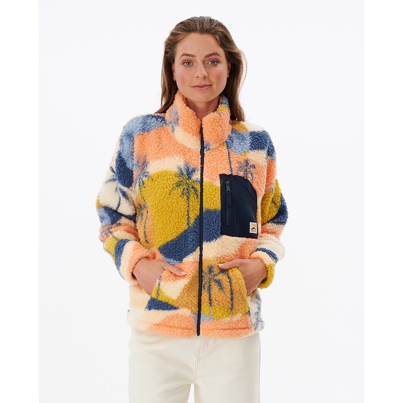 Rip Curl Womens Waves Polar Fleece
