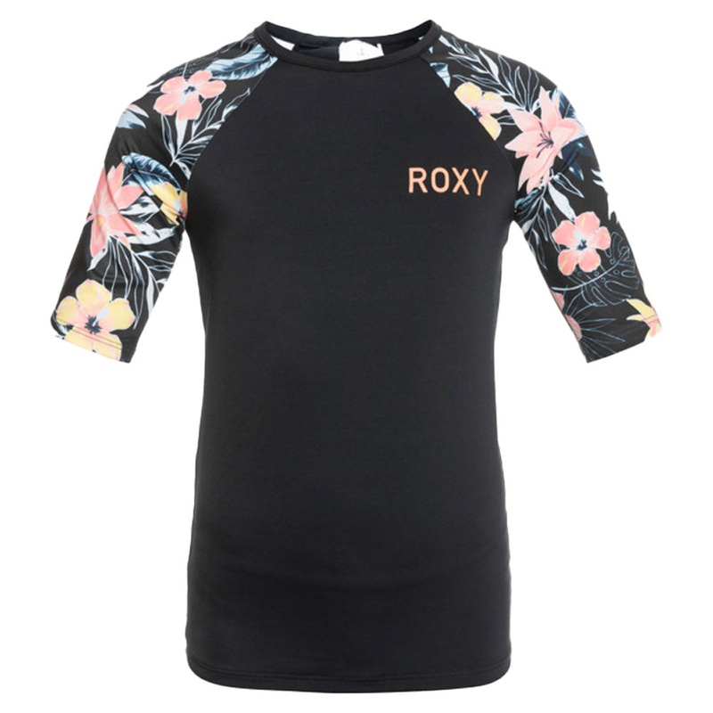 Roxy Girls Lycra Printed Rash Vest