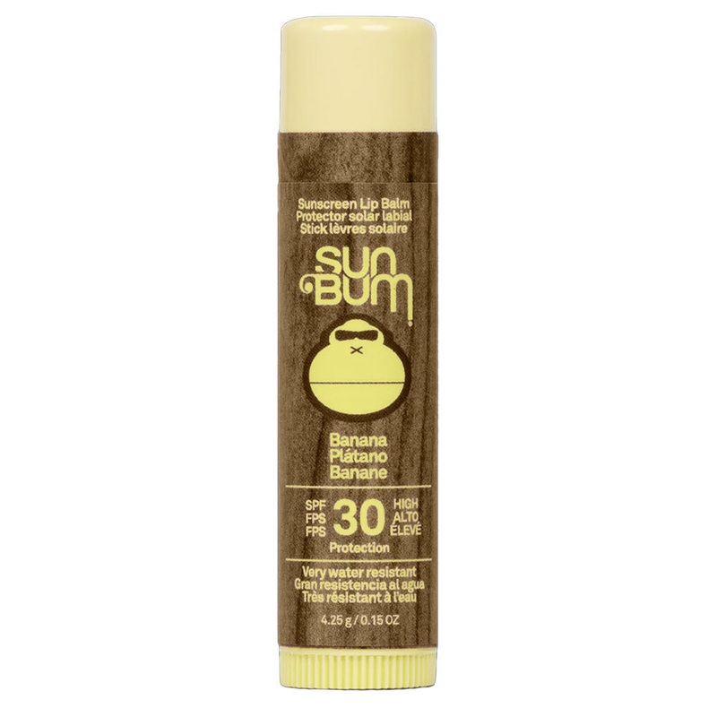 Sun Bum Original SPF 30 Sunscreen Lip Balm - Banana