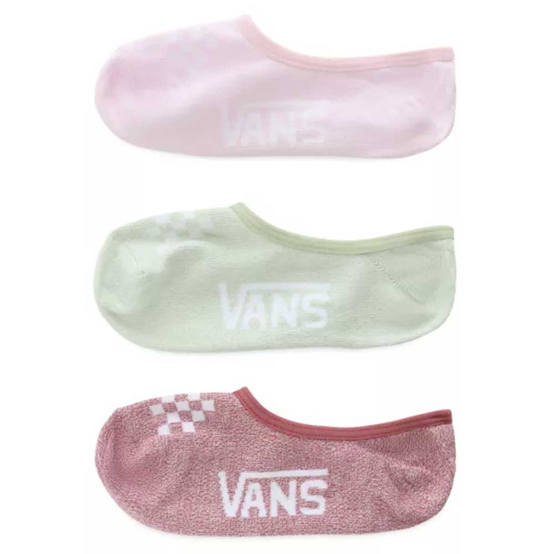 Vans Womens Classic Marled Canoodle Socks 3 Pack (UK Size 4-7.5)