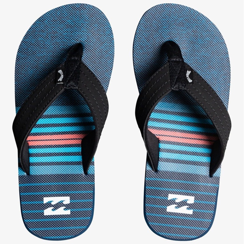 Billabong Boys All Day Theme Flip Flops