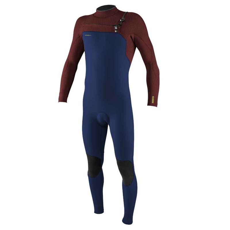 O'Neill Hyperfreak 5/4+mm CZ Winter Wetsuit  - Navy/Bloodshot