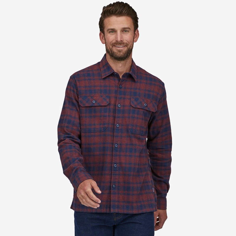 Patagonia Organic Cotton Midweight Fjord Flannel Shirt