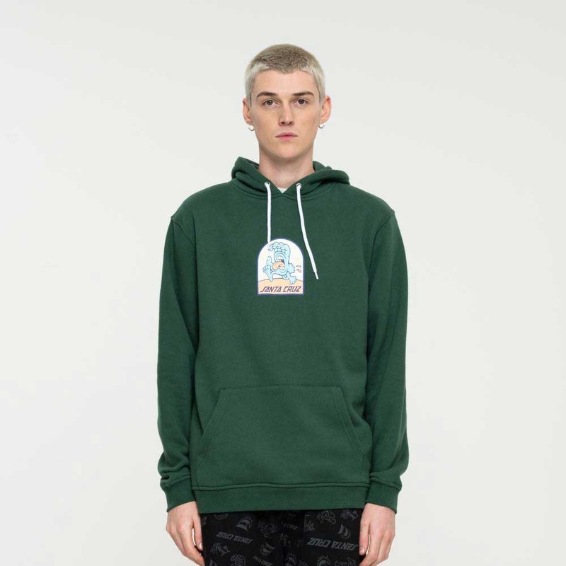 Santa Cruz Beach Bum Hand Hoodie