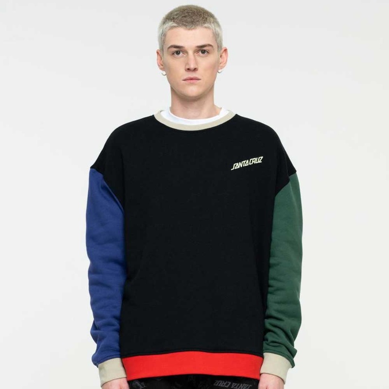 Santa Cruz Shadowless Dot Crew Sweatshirt