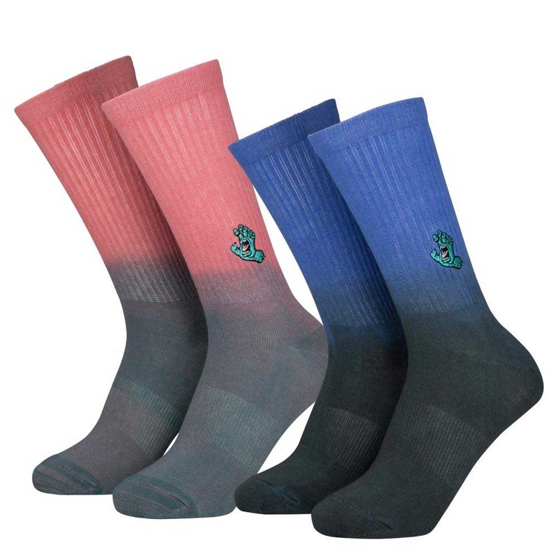 Santa Cruz Womens Mini Hand Sock (2 Pack)