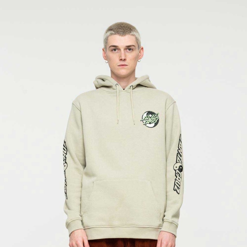 Santa Cruz Yin Yang Dot Hoodie