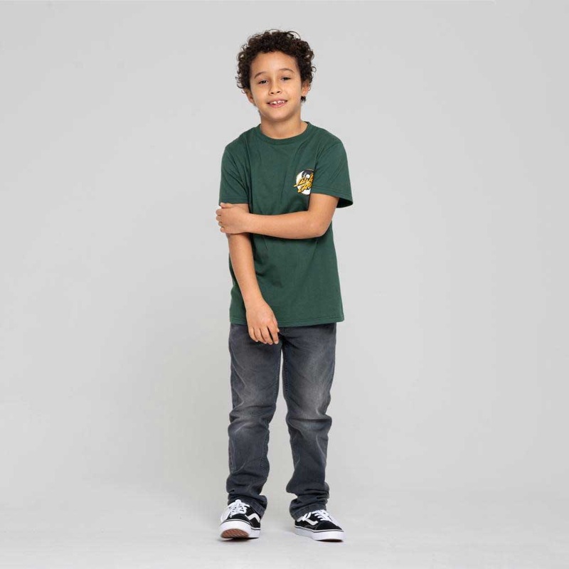 Santa Cruz Youth Yin Yang Dot T-Shirt