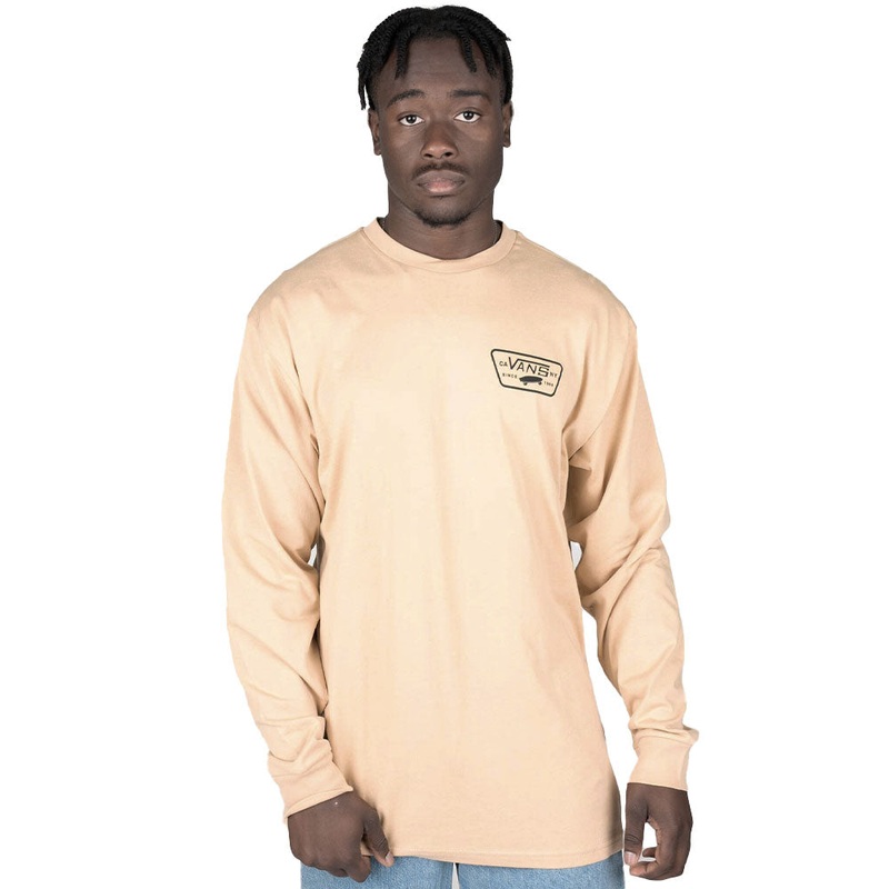 Vans Full Patch Back Long Sleeve T-Shirt