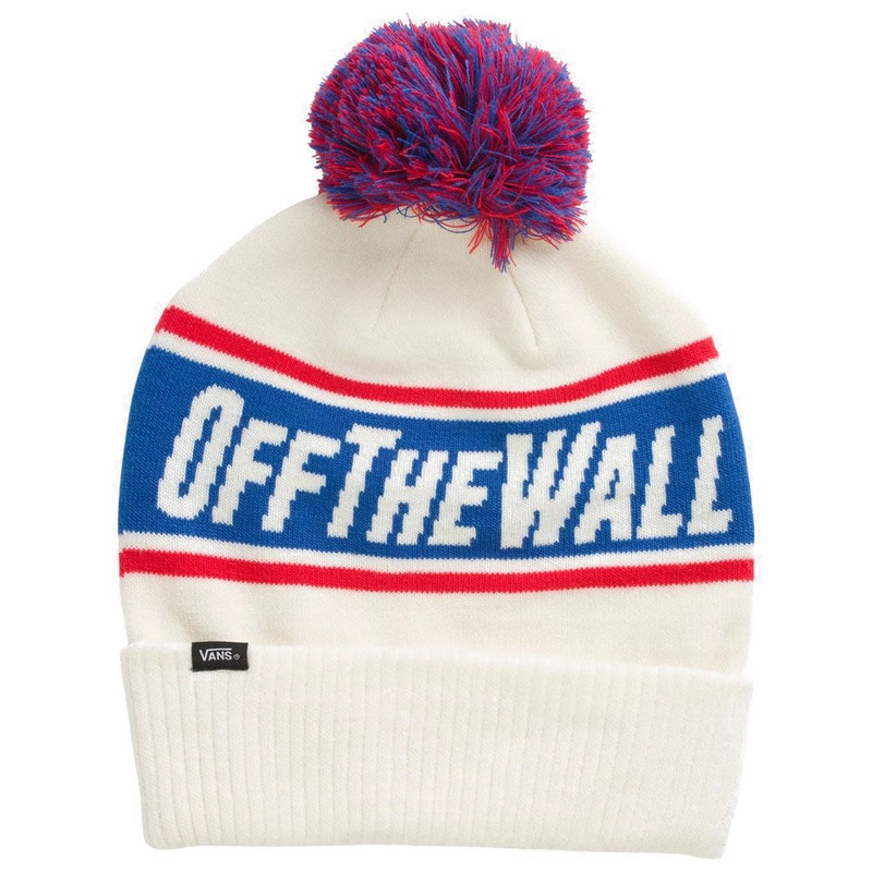 Vans Off The Wall Pom Beanie