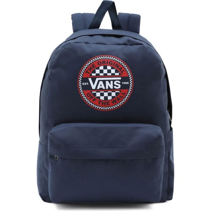 Vans Old Skool IIII Backpack  - Dress Blues/True Red