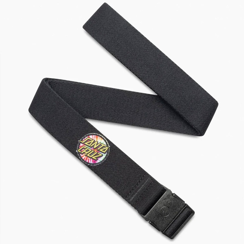 Arcade Santa Cruz Dot Slim Belt - Black/Tie Dye
