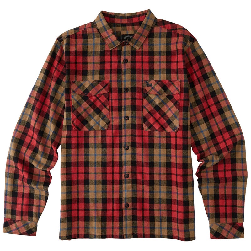 Billabong Westport Flannel Long Sleeve Shirt
