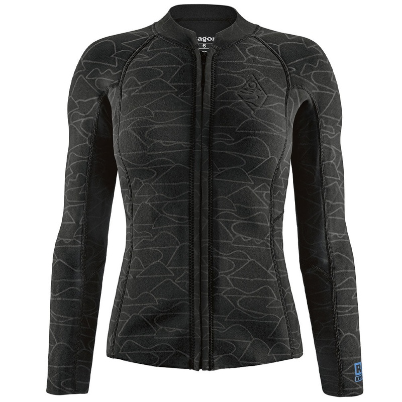 Patagonia Womens R1 Lite Yulex Long Sleeve Wetsuit Top
