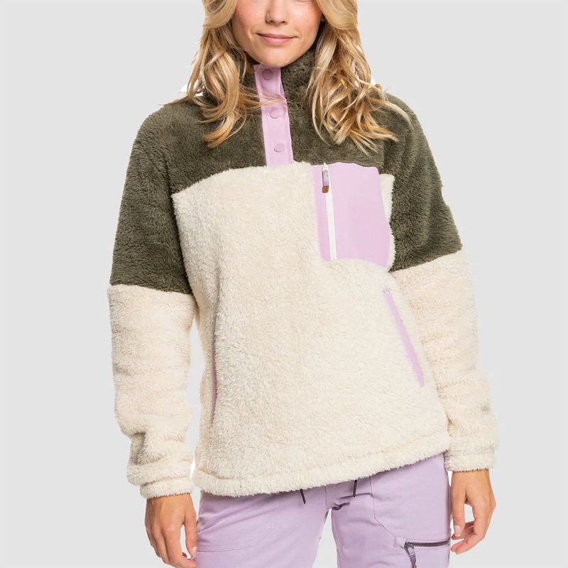 Roxy Alabama Half Zip Fleece