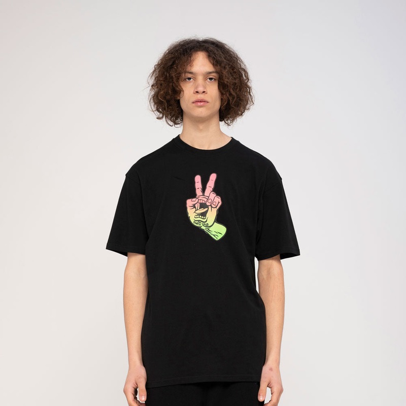 Santa Cruz Screamin Peace Fade T-Shirt