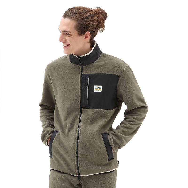 Vans Full Zip Sweatshirt