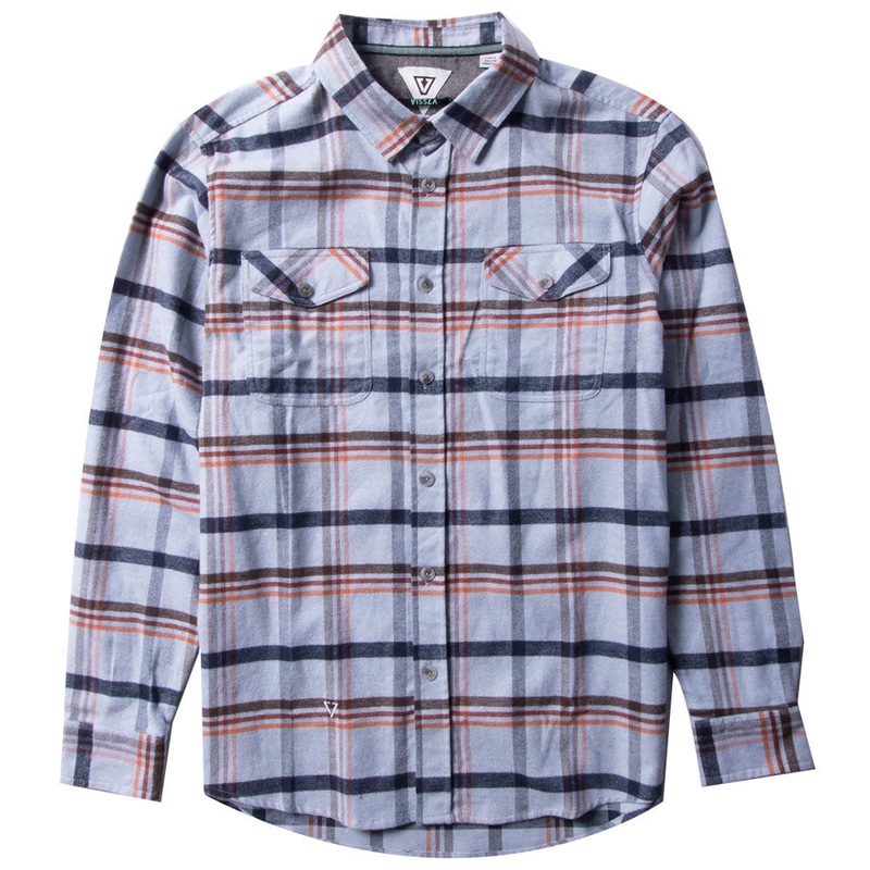 Vissla Central Coast Long Sleeve Flannel Shirt