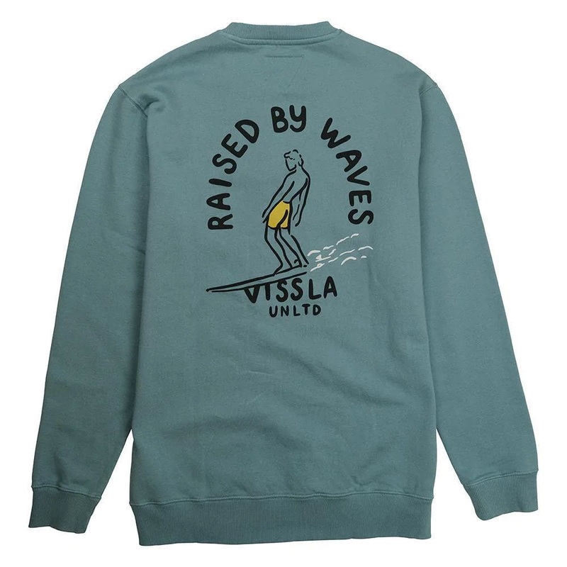 Vissla UNLTD Crew Sweatshirt