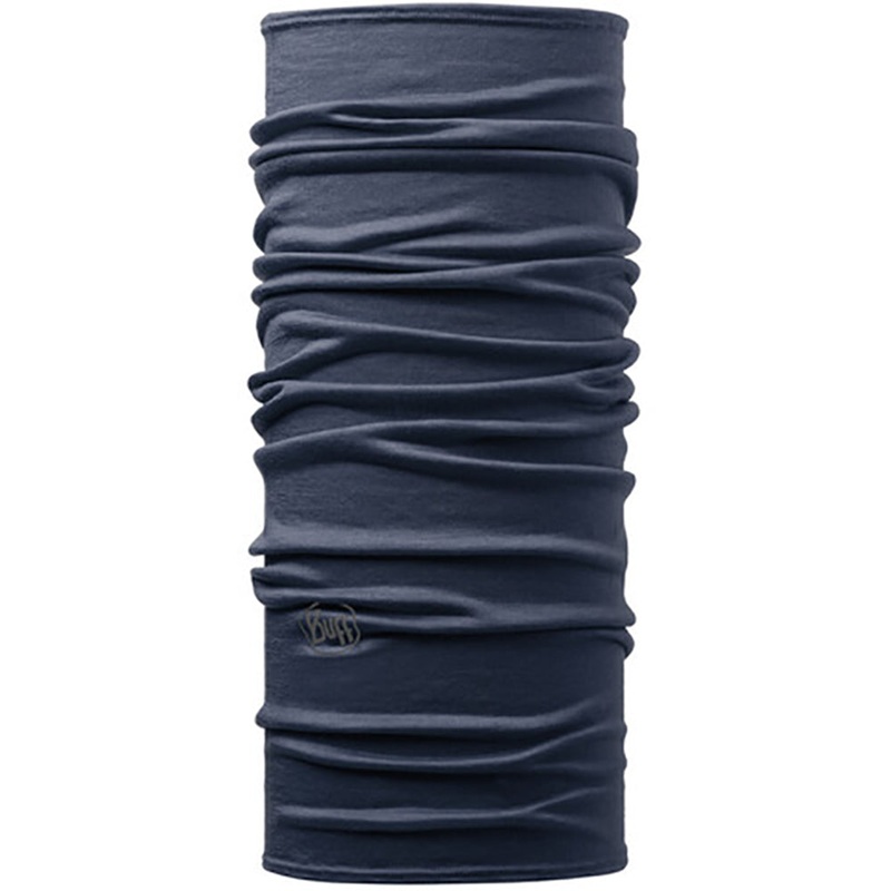 Buff Denim Merino Wool Neckwarmer