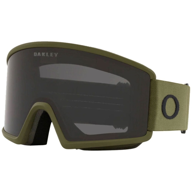Oakley Target Line M Snow Goggles - Dark Brush With Dark Gry Lens