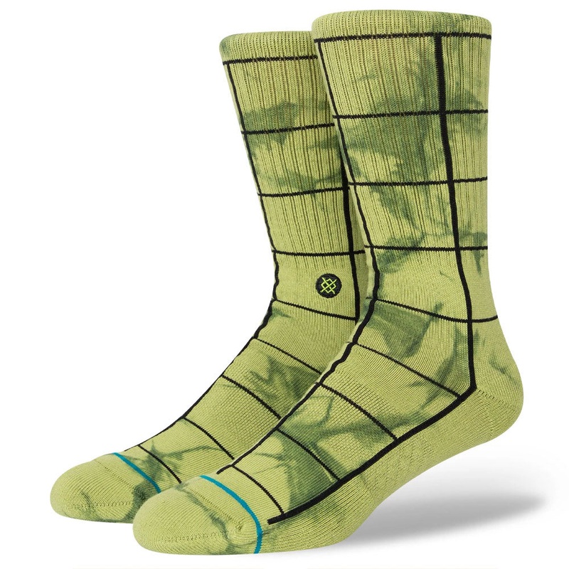 Stance Graphed - Green
