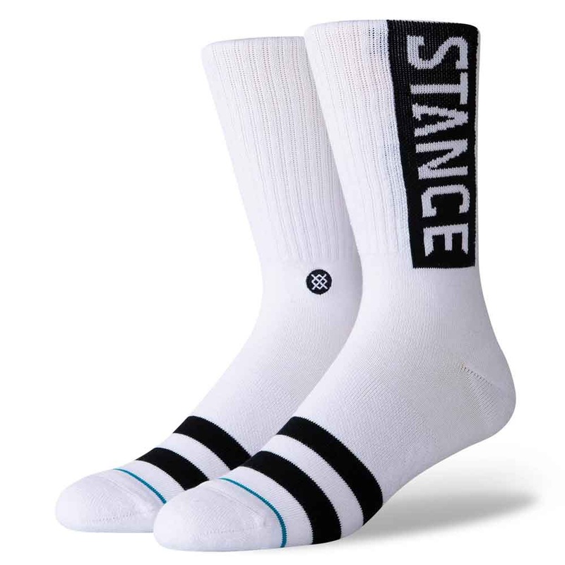Stance OG Socks - White