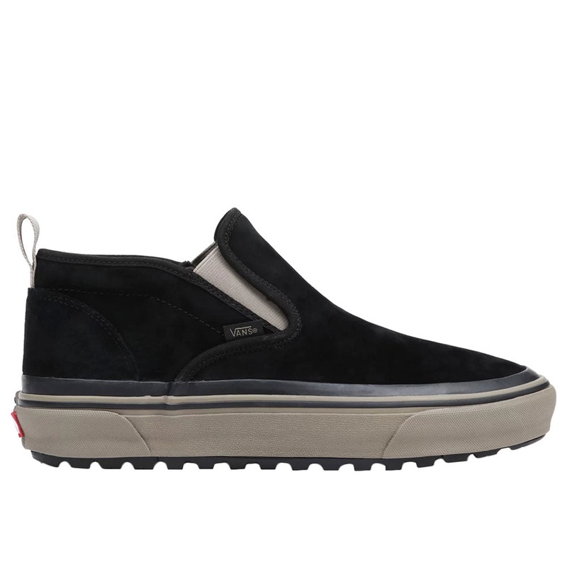 Vans Mid Slip MTE Trainers  - Black/Brown