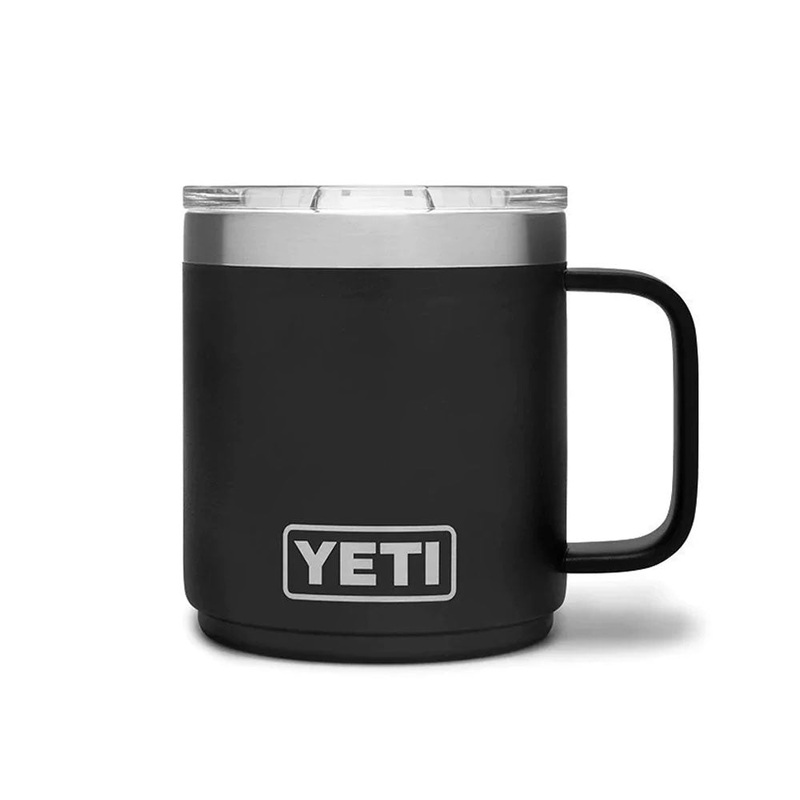 Yeti Rambler 14 Oz Mug - Black