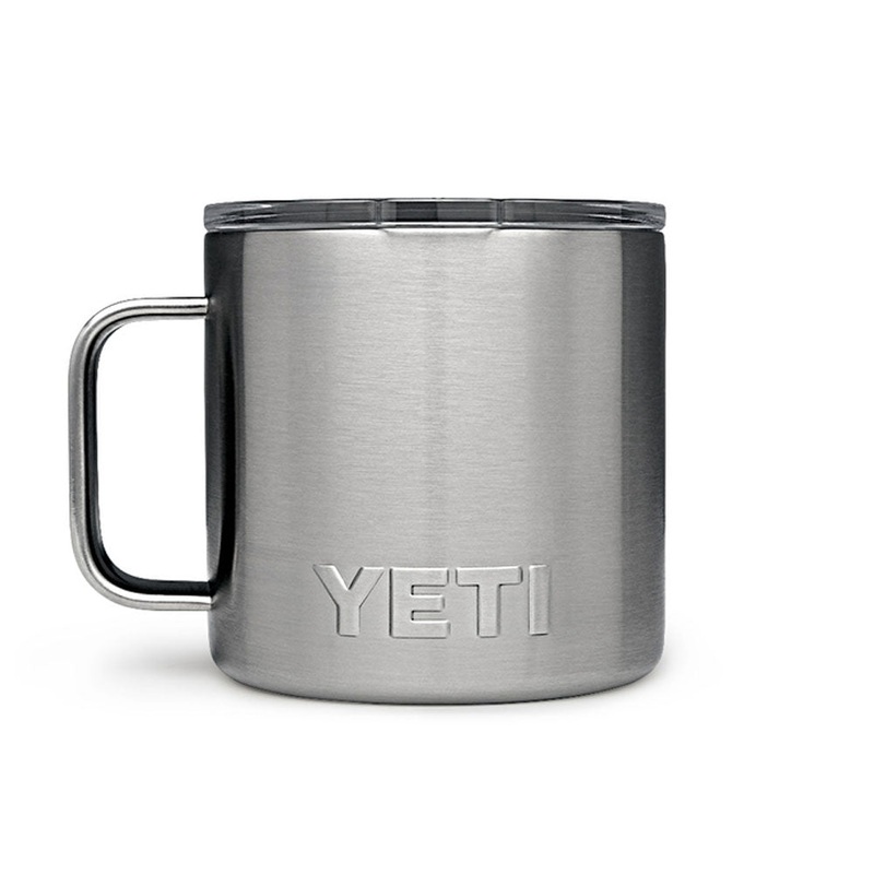 Yeti Rambler 14 Oz Mug - Stainless