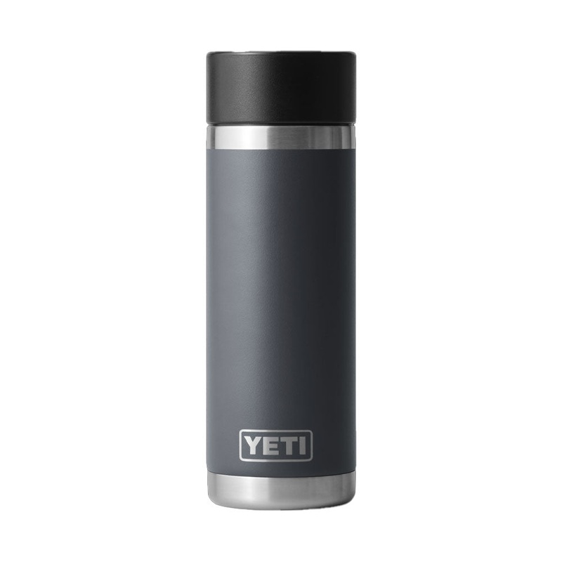Yeti Rambler 18 Oz Bottle - Charcoal