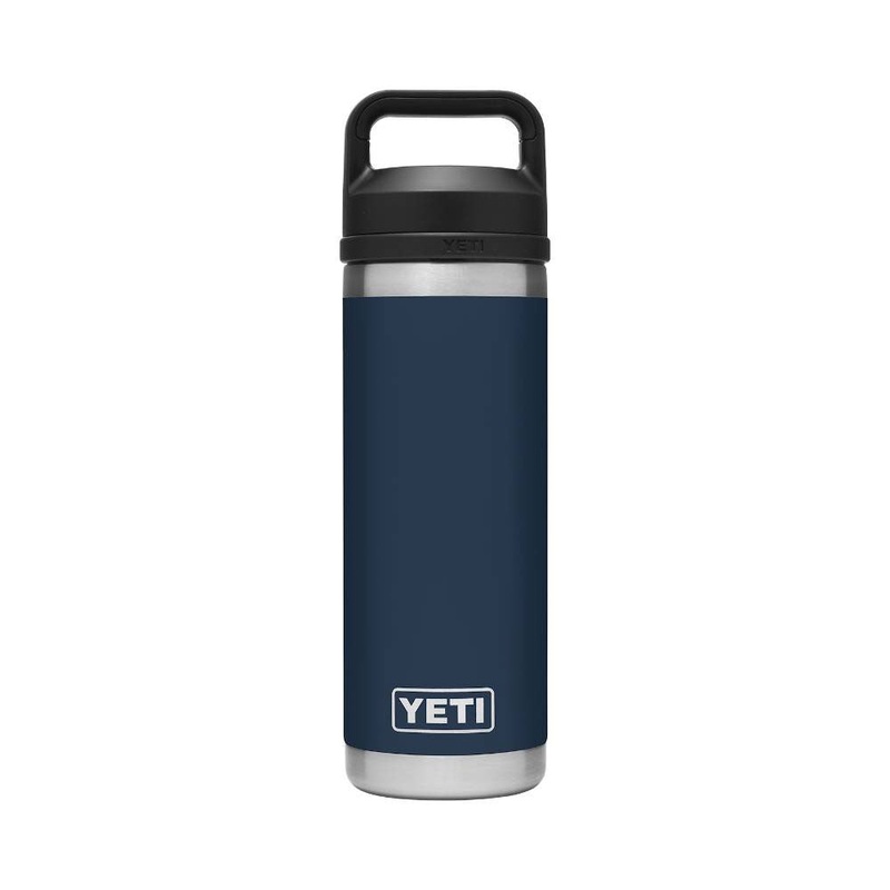 Yeti Rambler 18 Oz Bottle - Navy