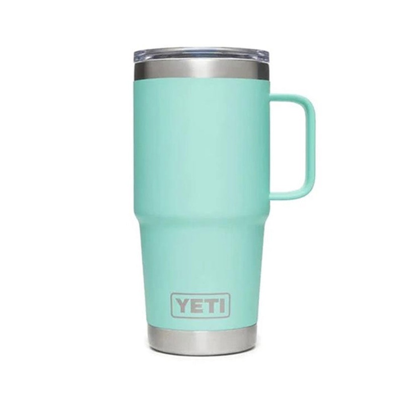Yeti Rambler 20 Oz Travel Mug - Seafoam