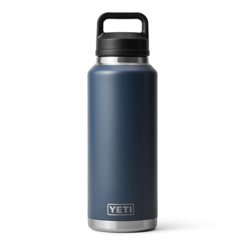 Yeti Rambler 46 Oz Bottle With Chug Cap - Navy