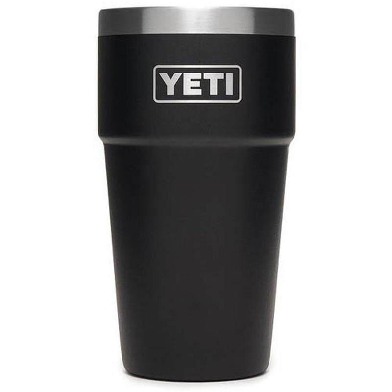 Yeti Single 16 Oz Stackable Cup - Black
