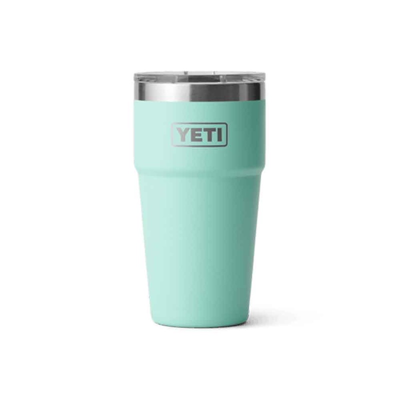 Yeti Single 16 Oz Stackable Cup - Seafoam