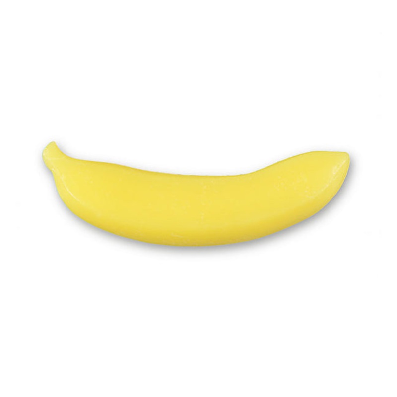 3D Banana Skateboard Curb Wax