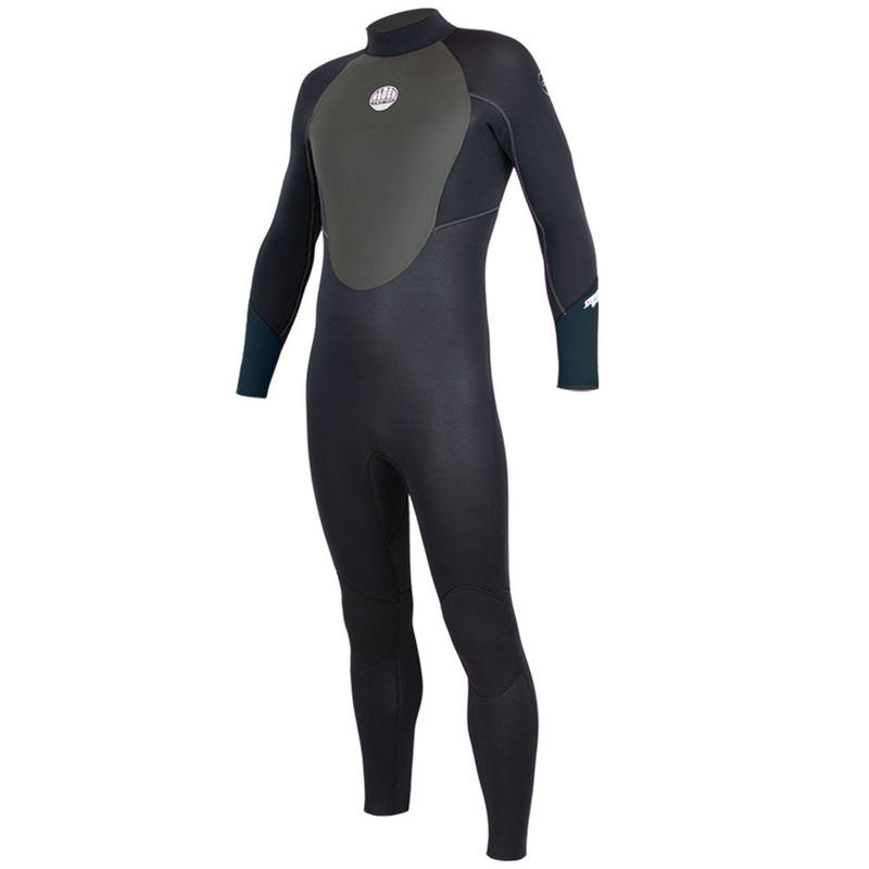 Alder Stealth 5/4/3 Wetsuit - Black