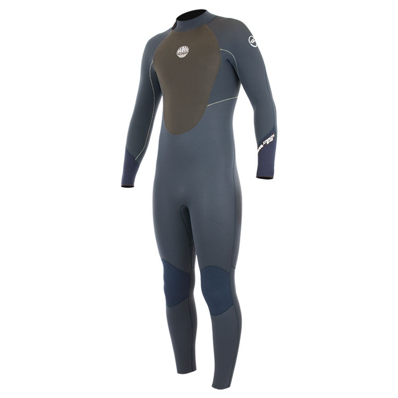 Alder Stealth 5/4/3 Wetsuit - Slate
