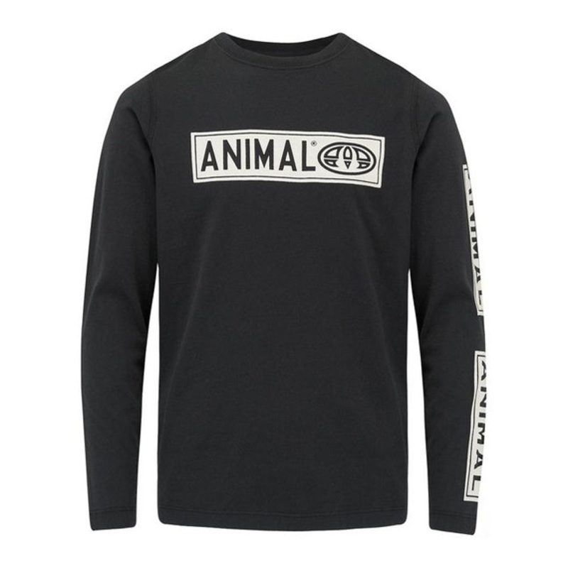 Animal Bayou Boys Long Sleeve Graphic Tshirt