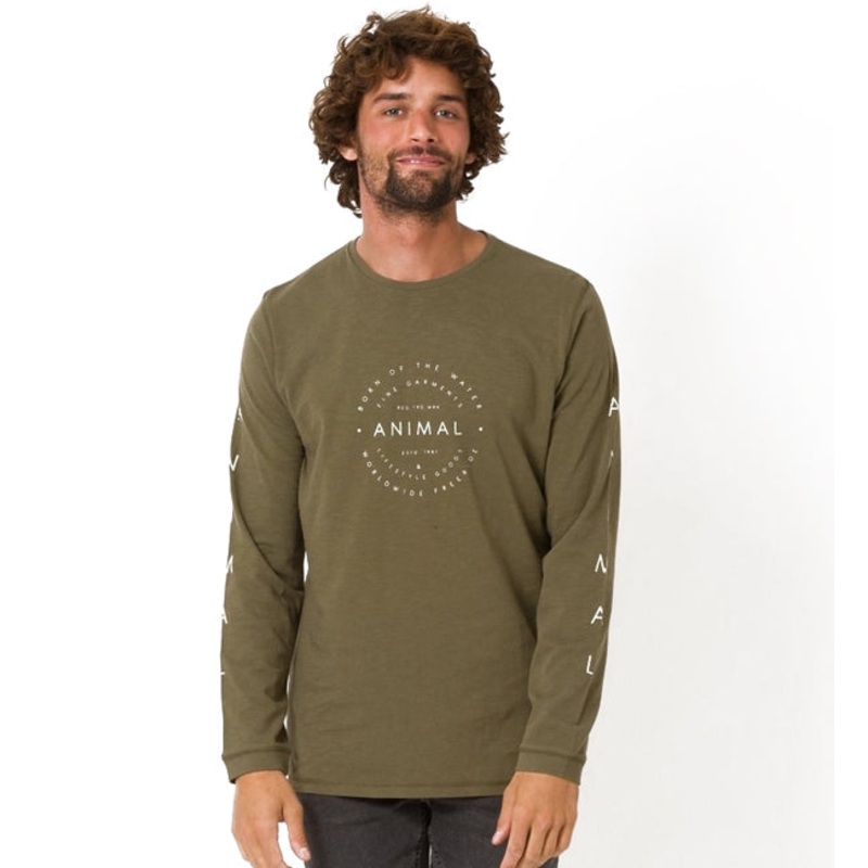 Animal Fear Long Sleeved T Shirt