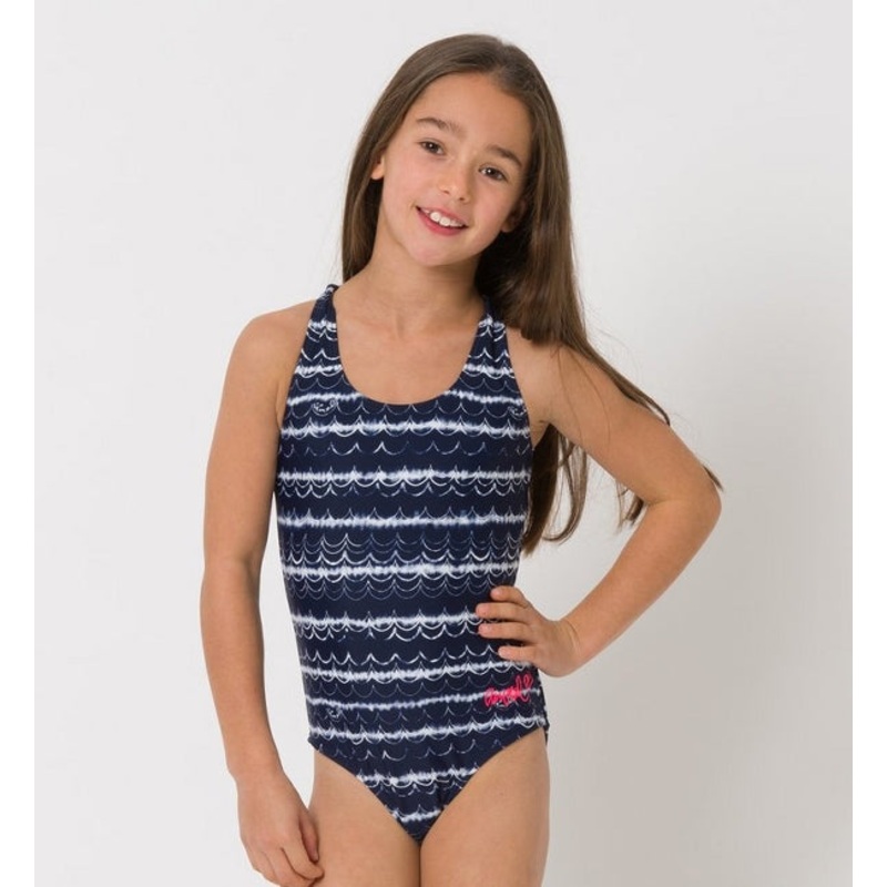 Animal Girls Lapping Swimsuit