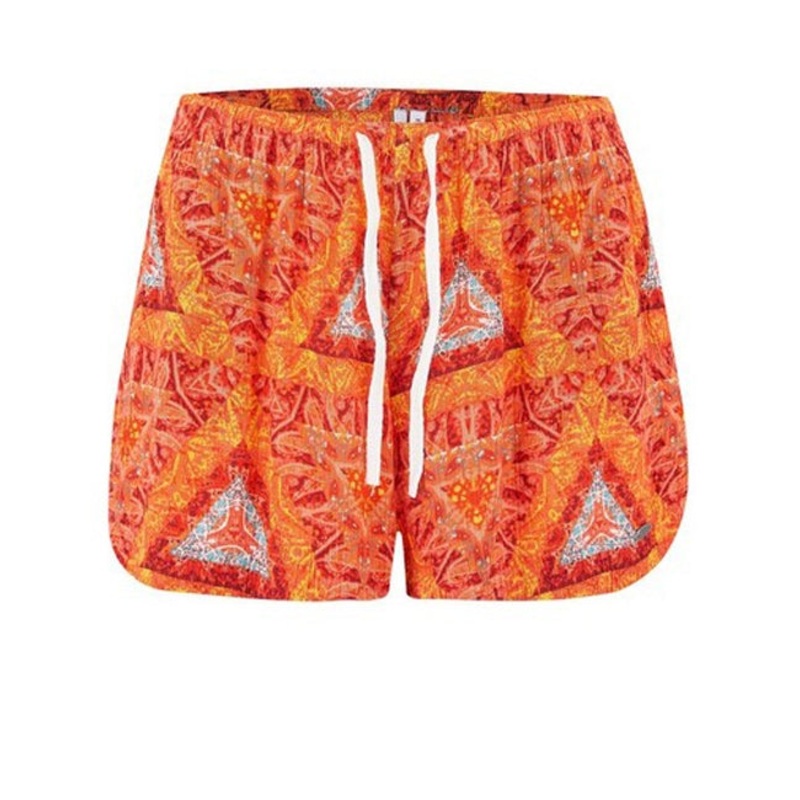 Animal Paige Womens Printed Woven Short