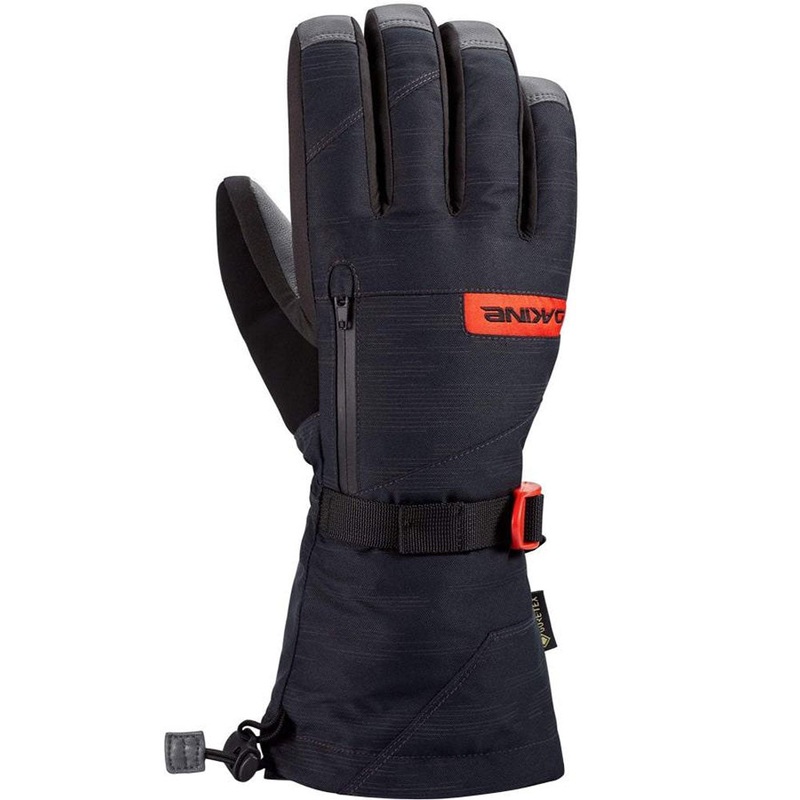 Dakine Leather Titan Gore-Tex Ski/Snowboard Glove - Flash -Small