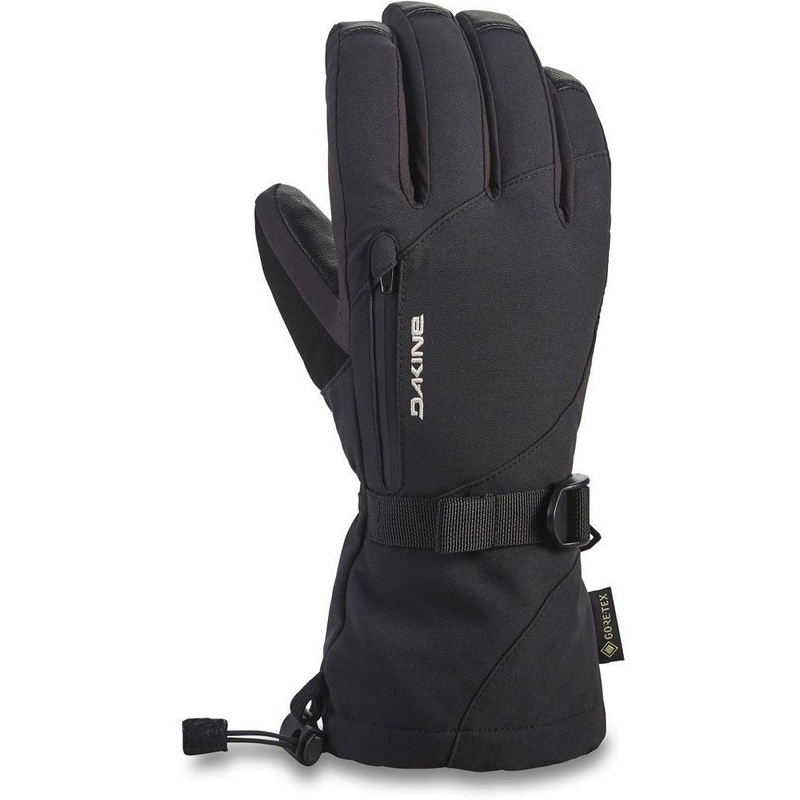 Dakine Womens Sequoia Gore-Tex Ski/Snowboard Gloves  - Black