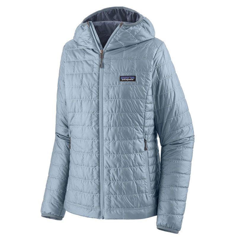 Patagonia Womens Nano Puff Hooded Jacket